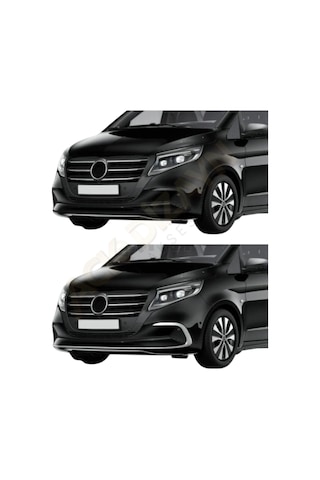 Mercedes Vito 2024+ Ön Tampon Çıtası 3prç A+