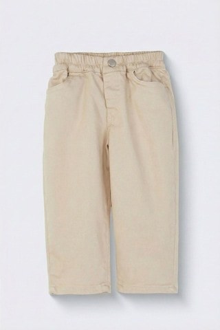 Dmb Boys & Girls Erkek Çocuk Pantolon Mavi 1-7 Yaş Krem-2793