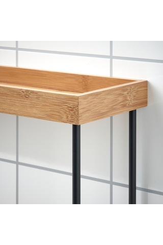 Tezgah Üstü Düzenleyici, Bambu, 38x13x28 Cm Diğer