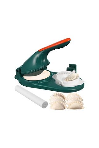 En Yeni 3'ü 1 Arada Mantı Makinesi, Mantı Ravioli Makinesi Presi, Empanada Makinesi Presi, Wonton Kalıbı, Mantı Yapma Aletleri