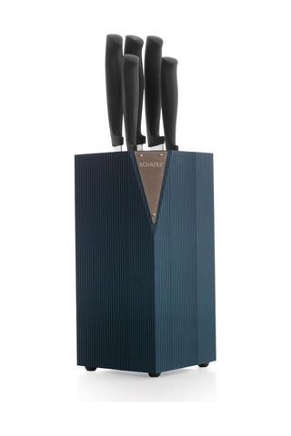 Schafer Solide Bıçak Seti 6 Prç - Yeşil