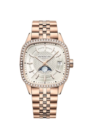 Raymond Weil Rw2496p5s40051 Pırlantalı Kadın Kol Saati Rose Gold