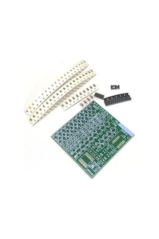 Alkatronik Smd Lehim Öğrenme Seti 62 Parça Smt Elektronik Eğitim Kiti Deney Pratikleme Kartı Sop14 0603 0805