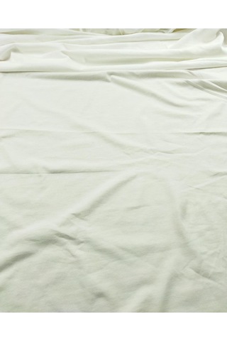 Ekru Renkte Süprem Penye En 170 Cm X Boy 180 Cm -10358 Ekru