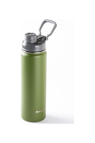 Bangda Yeşil Çift Katmanlı Paslanmaz Çelik Termos 660ml Yeşil