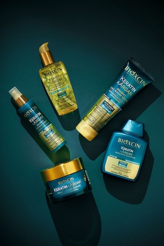 Bioxcin Keratin & Argan Onarıcı Saç Bakım Kremi 250 ml - Yıpranmış Ve Hassas Saçlar