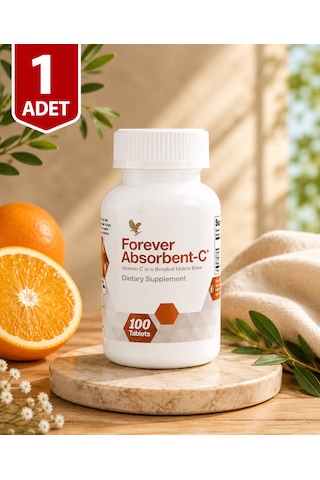 Forever Absorbent-C C Vitamini İçeren Takviye Edici Gıda 100 Tablet