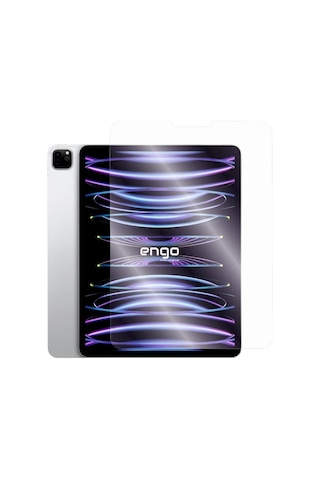 Apple Uyumlu iPad Pro 12.9 6.nesil Mat Ekran Koruyucu Parmak İzi Bırakmaz