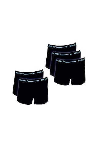 Boxerland Siyah Likralı Erkek Boxer Ekonomik Paket 5'Li Boxerland Siyah Likralı Erkek Boxer Ekonomik Paket 5'Li
