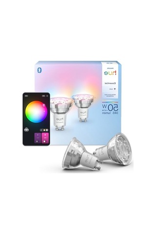 Renkli Akıllı Spot Ampul, 4.7w Gu10, 345 Lumen, 2'li Paket