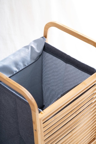 Acar Bambu Çamaşır Sepeti - 60 Cm Bambu