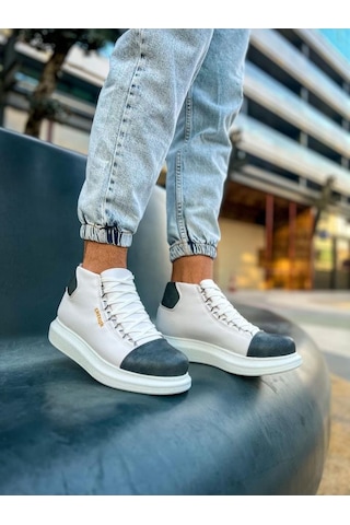 Ch258 Gbt Roma Colourful Erkek Bot Beyaz/antrasıt