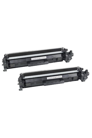 Drl Premium Cf217a 2li Çipli Uyumlu Toner Siyah - Hp Laserjet M102a M102w M130a M130nw Uyumlu