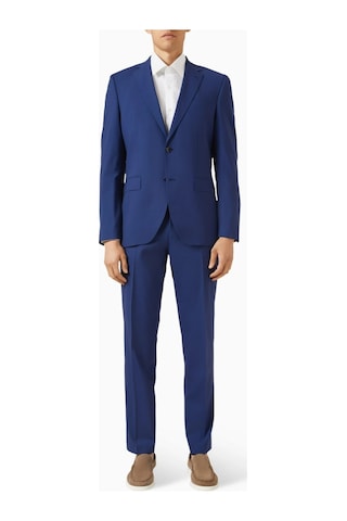 Boss Jeckson Takım Elbise, Lacivert, Klasik Ve Şık Tasarım, Wool-linen