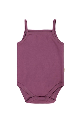 Civil Baby 3 Lü Basıc İp Askılı 0-36 Ay Çıtçıtlı Badi - Pudra Açık Pudra