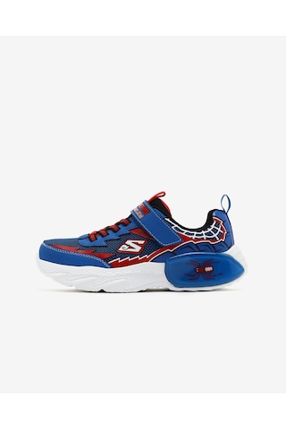 Skechers Creaturecrawlers Büyük Erkek Çocuk Mavi Spor Ayakkabı 402120l Blrd Mavi
