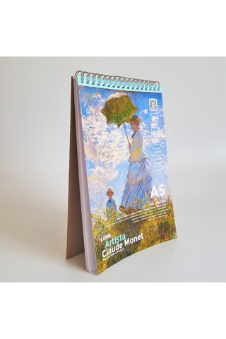 Lems Artista Monet 200 G A5 40 Sy. Mukavva Eskiz Defteri
