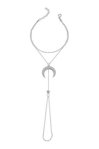 925 Ayar Gümüş Ay-yıldız Tasarım Şahmeran - 45098601 Gümüş