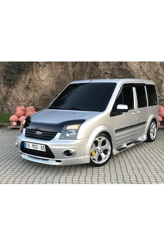 Ford Connect 2010 Üstü Ön Tampon Eki Karlık Fibr Boyasız