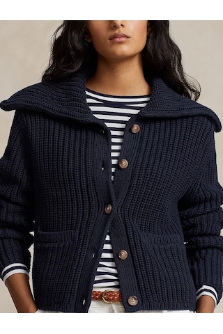 Polo Ralph Lauren Kadın Hırka 211924431001 Lacivert