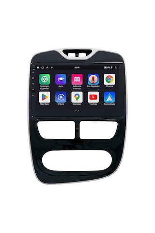 Renault Clio 4 Android Multimedya Sistemi 2013-2017 Crv4447xp