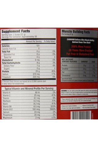 Musclemeds Carnivor Beef Protein 2088 G