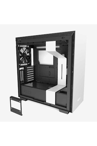 Nzxt H7 Flow CM-H71FW-01 ATX Mid Tower Bilgisayar Kasası Beyaz