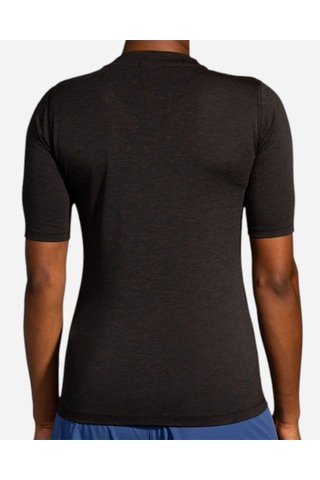 Brooks High Point Short Sleeve Kadın Siyah Kısa Kollu Tshirt 221638001