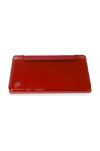 Huawei Matepad 11.5 Kılıf Tablet Smart Kılıf - Kırmızı Düz Renkli