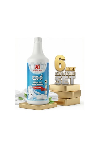 Worldchem Oxı Leke Çıkarıcı 6x1 Lt