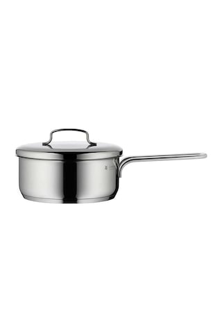 Mini Sos Tenceresi, 16 Cm, 1,2 L, Metal Kapaklı, İndüksiyon Uyumlu, Cromargan Yüksek Kaliteli Paslanmaz Çelik, Ü Çok Renkli