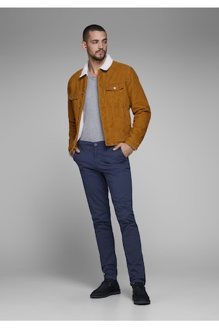 Jack & Jones Marco Bowie Chino Pantolon 12150148 Navy Blazer Lacivert