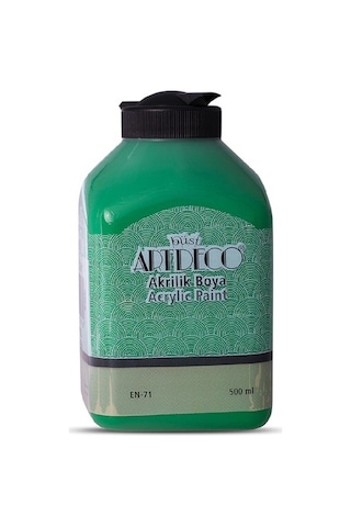 Artdeco Akrilik Ahşap Boyası 500 Ml 3612 Yeşil