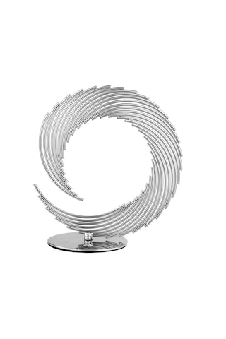 Begüsa Bakü Metal Aksesuar Biblo 35 Cm Krom