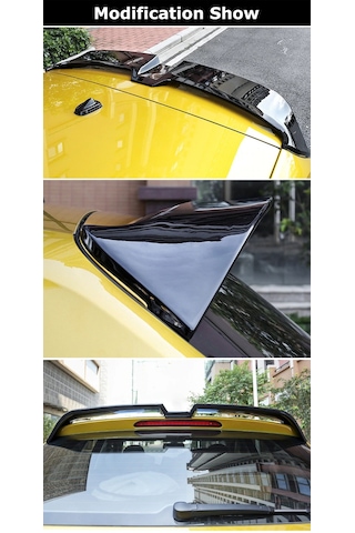 VW POLO SPOİLER SPOYLER 2018 - 2022 PARLAK SİYAH