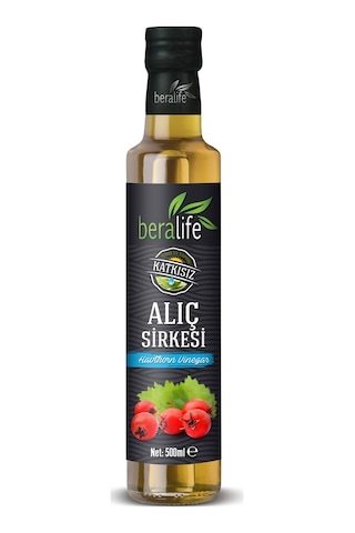 Beralife Doğal Fermente Alıç Sirkesi 500 ML