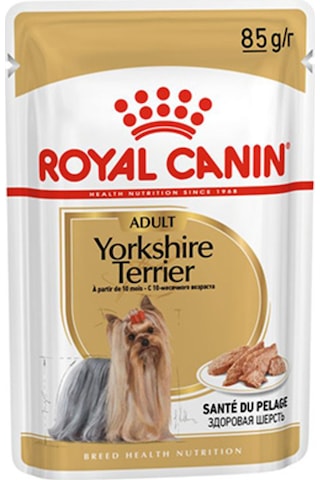 Royal Canin Yorkshire Terrier Yetişkin Köpek Maması 85 G