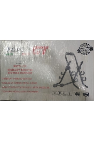 Bisiklet Taşıyıcı İkili Xbyc 102