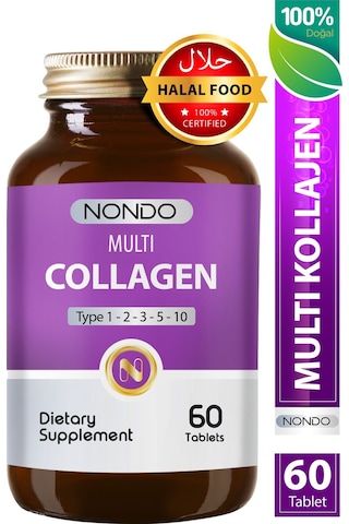 Nondo Multi Kolejen 60 Tablet