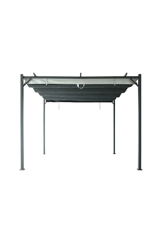 Koçtaş Alize Pergola 3x3 M Gri
