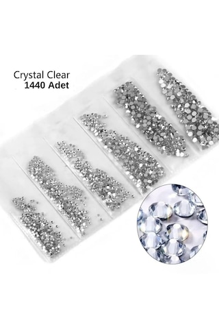 Anil Nail Art Süs Taşları 1440 Adet