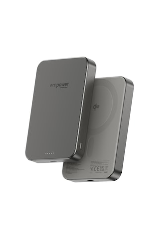 Empower By Panzerglass 10000mah Powerbank Titanium Gri Titanyum