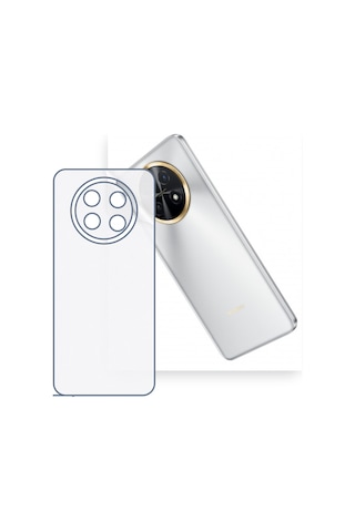 Schitec Huaweı Nova Y91 Uyumlu Arka Yüzey Hidrojel Koruyucu Film