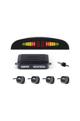 18 Mm Ekranlı Siyah Renkli Park Sensörü