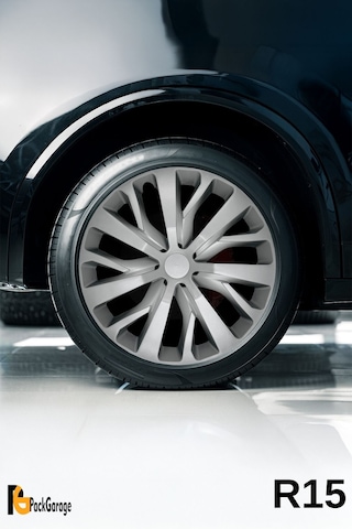 Ford Focus 15'' İnç Jant Kapağı 4 Adet Gri G115