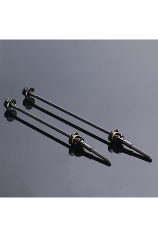 Ximistore9 Mtb Ve Yol Bisikletleri İçin Titanlı Karbon Fiber Hızlı Çıkartma Kolu - Siyah Ra119