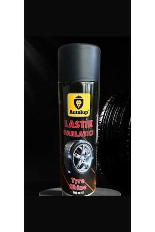 Revoshi Autolup Lastik Parlatıcı Sprey 500ml Metal Kutu