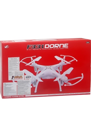 Asya Oyuncak Işıklı Drone F331-beyaz