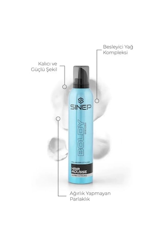 Sinep Saç Şekillendirici Köpük 300 Ml