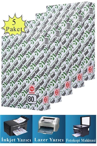 Copierbond Fotokopi Kağıdı A4 80 Gr 500 Lü 5 Paket
